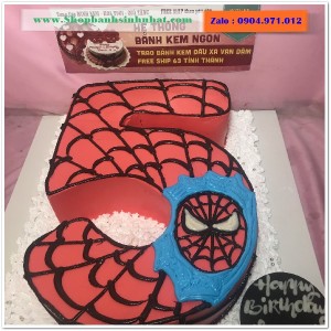 Bánh Sinh Nhật Siêu Nhân - US204
